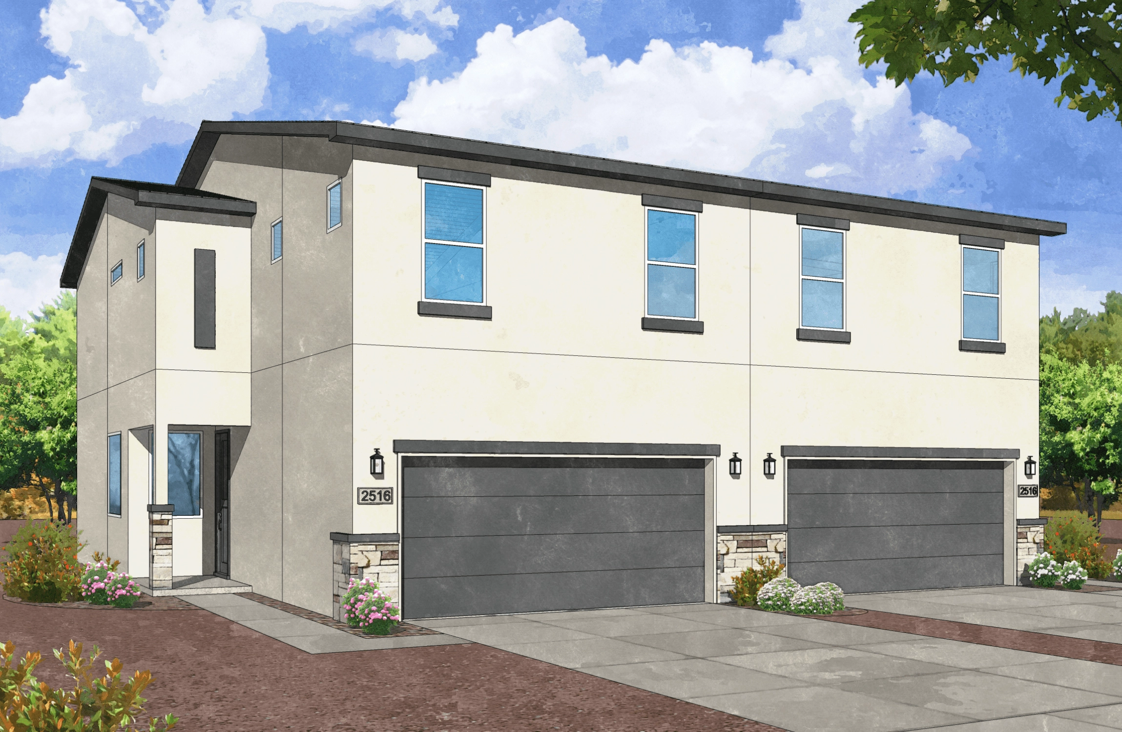 Featured image for “The Willow – Attached 2 Unit”