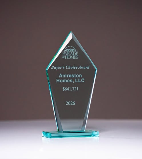 Parade of Homes Buyers Choice Award for 2026